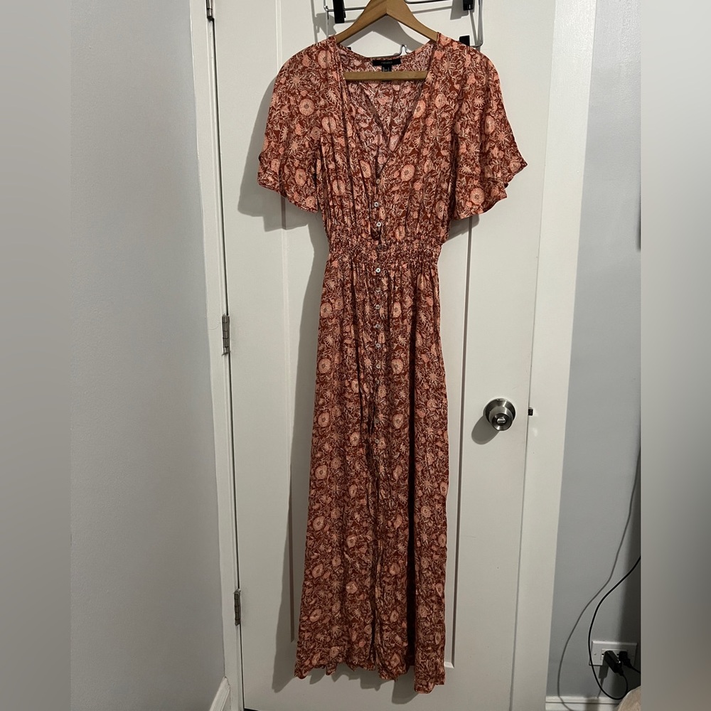 Forever 21 Floral MIDI Dress